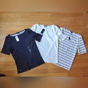 Lauren Ralph Lauren women's tops / shirts bundle XL